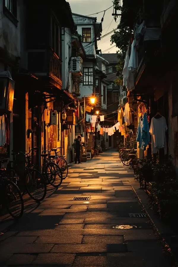 老街旧梦 海报封面